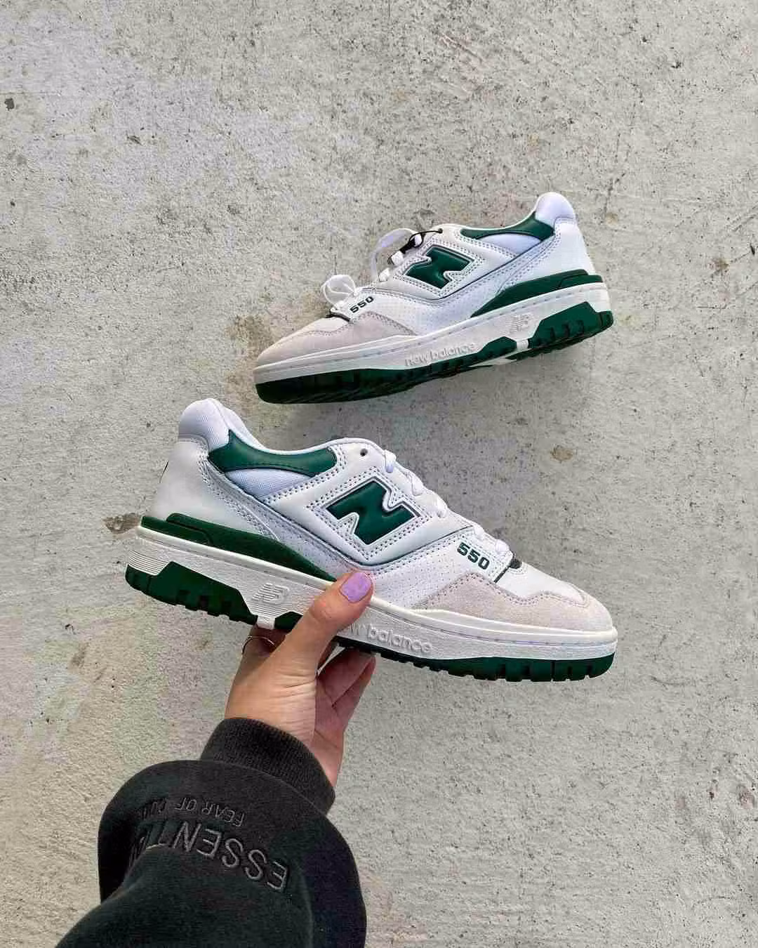 Aimé Leon Dore x New Balance 550 'Evergreen' BB550ALD Aimé Leon Dore x New Balance 550 'Evergreen' BB550ALD